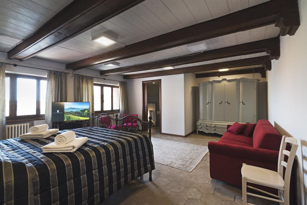 Castello Medici Del Vascello Apartment Asti Ngoại thất bức ảnh