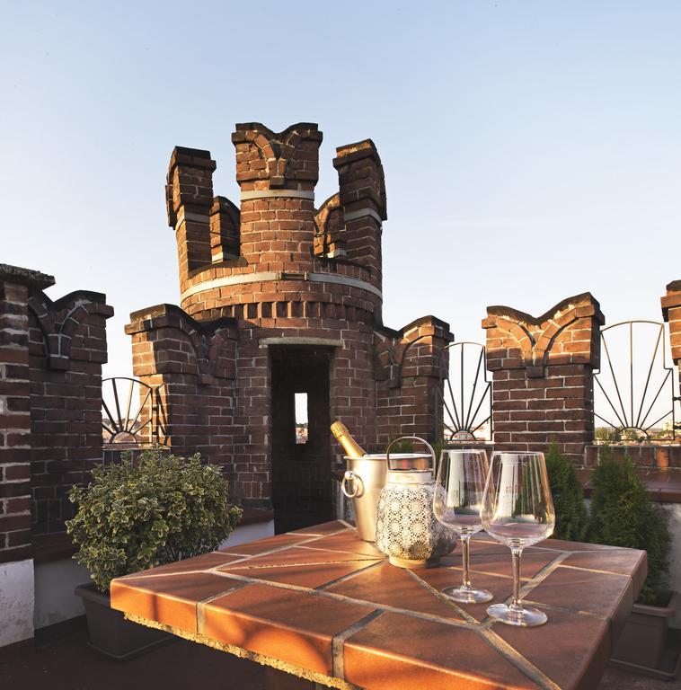 Castello Medici Del Vascello Apartment Asti Ngoại thất bức ảnh