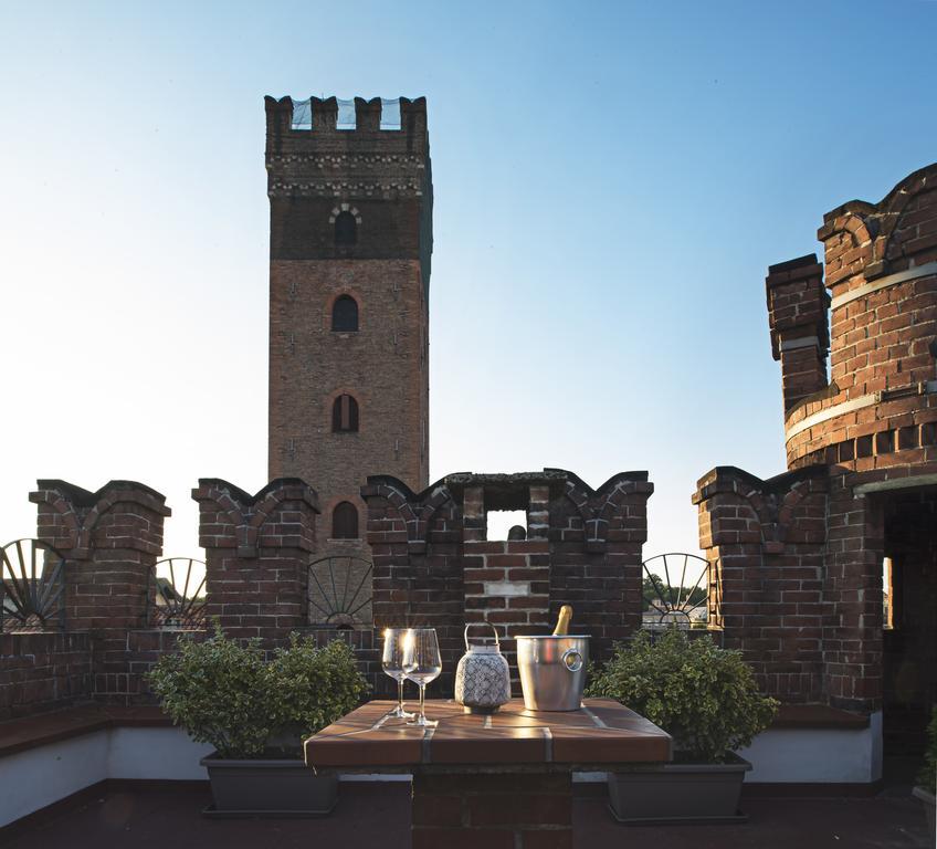 Castello Medici Del Vascello Apartment Asti Ngoại thất bức ảnh