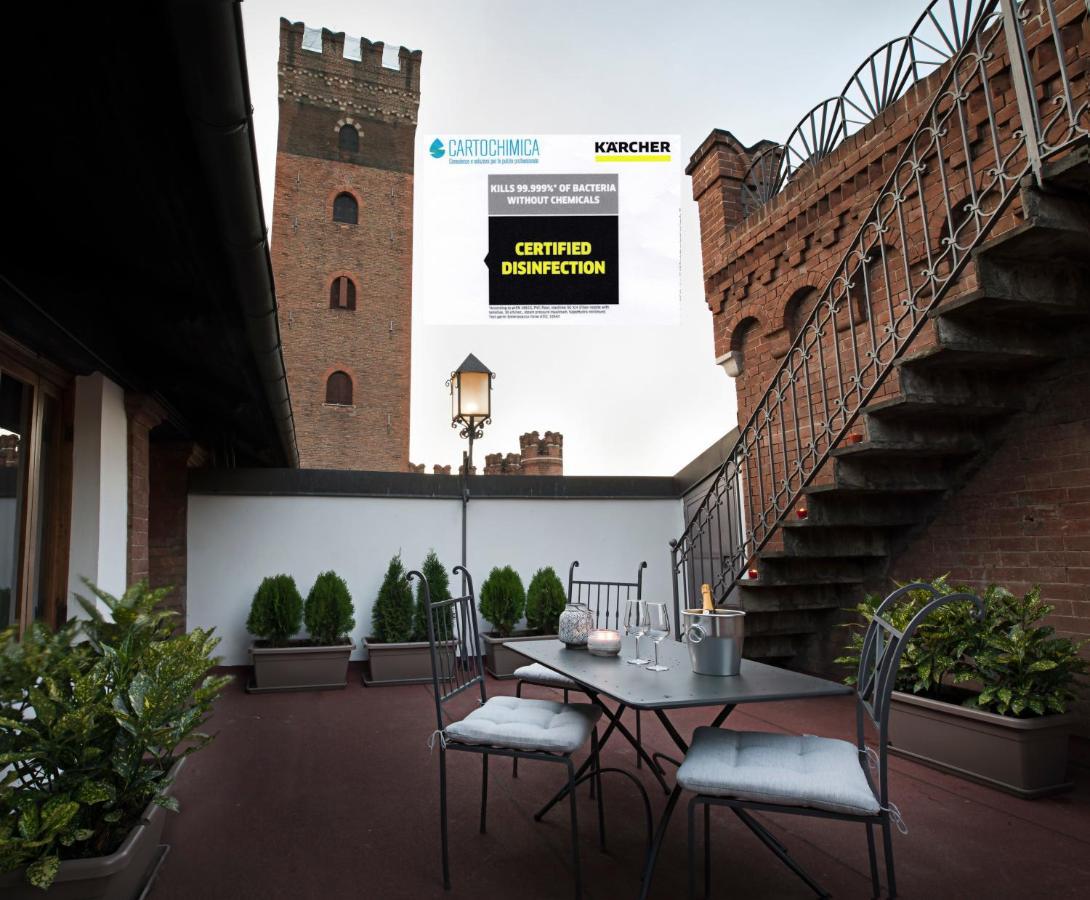 Castello Medici Del Vascello Apartment Asti Ngoại thất bức ảnh